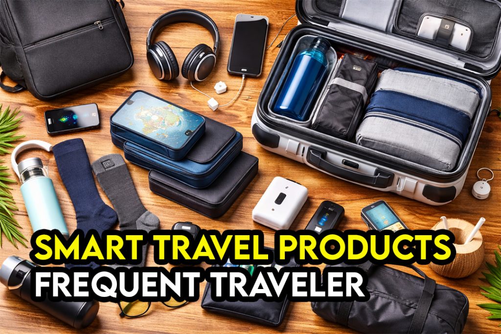 Smart Travel Products for Frequent Flyers (Ultimate Guide 2026) 1 Smart Travel Products for Frequent Flyers Ultimate Guide 2026