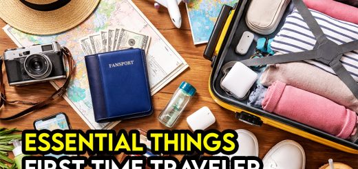Travel Essentials for First-Time International Travelers (Complete Guide)