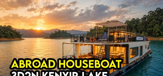 3D2N Tasik Kenyir: Holiday Abroad Houseboat Untuk Percutian Healing Terbaik Di Malaysia