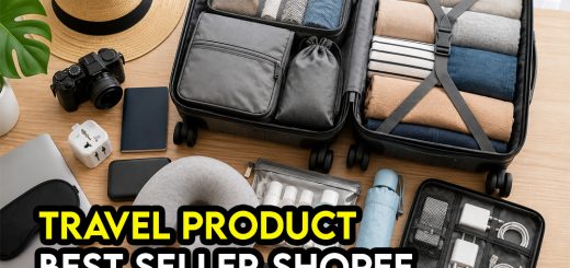 Best Seller Travel Product di Shopee 2026: Barangan Travel Paling Laris & Wajib Ada