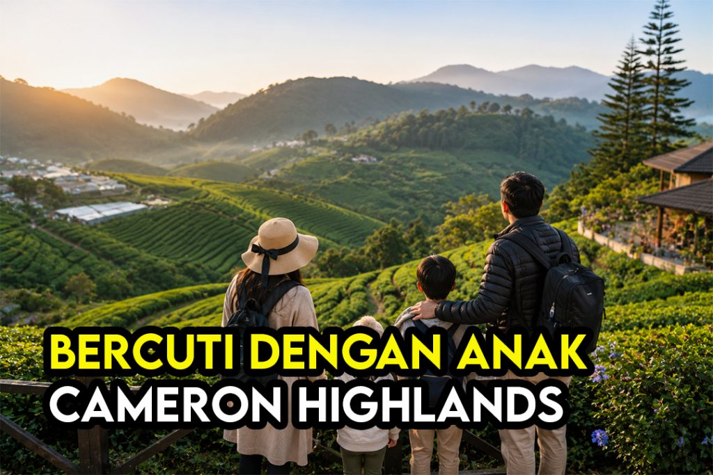 Cameron Highlands Dengan Anak: Itinerary Santai & Mesra Family 2026 1 Cameron Highlands Dengan Anak Itinerary Santai Mesra Family 2026