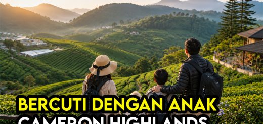 Cameron Highlands Dengan Anak: Itinerary Santai & Mesra Family 2026