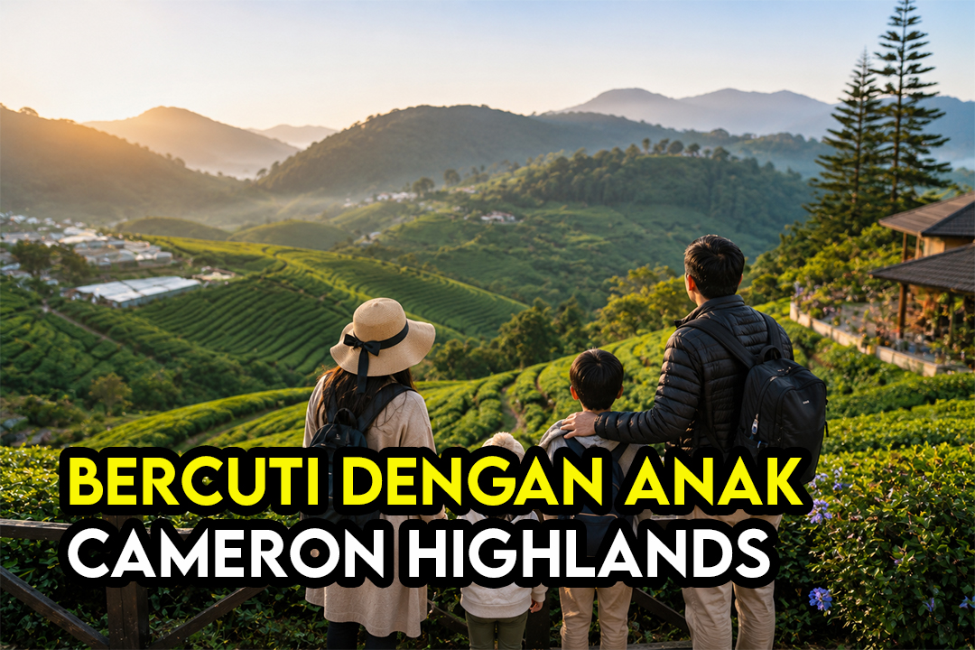 Cameron Highlands Dengan Anak: Itinerary Santai & Mesra Family 2026