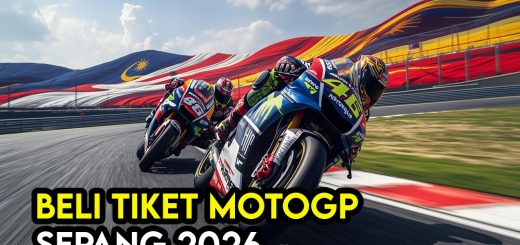 Cara Dapatkan Tiket MotoGP Sepang 2026 (Panduan Lengkap Untuk Beginner & Pro)