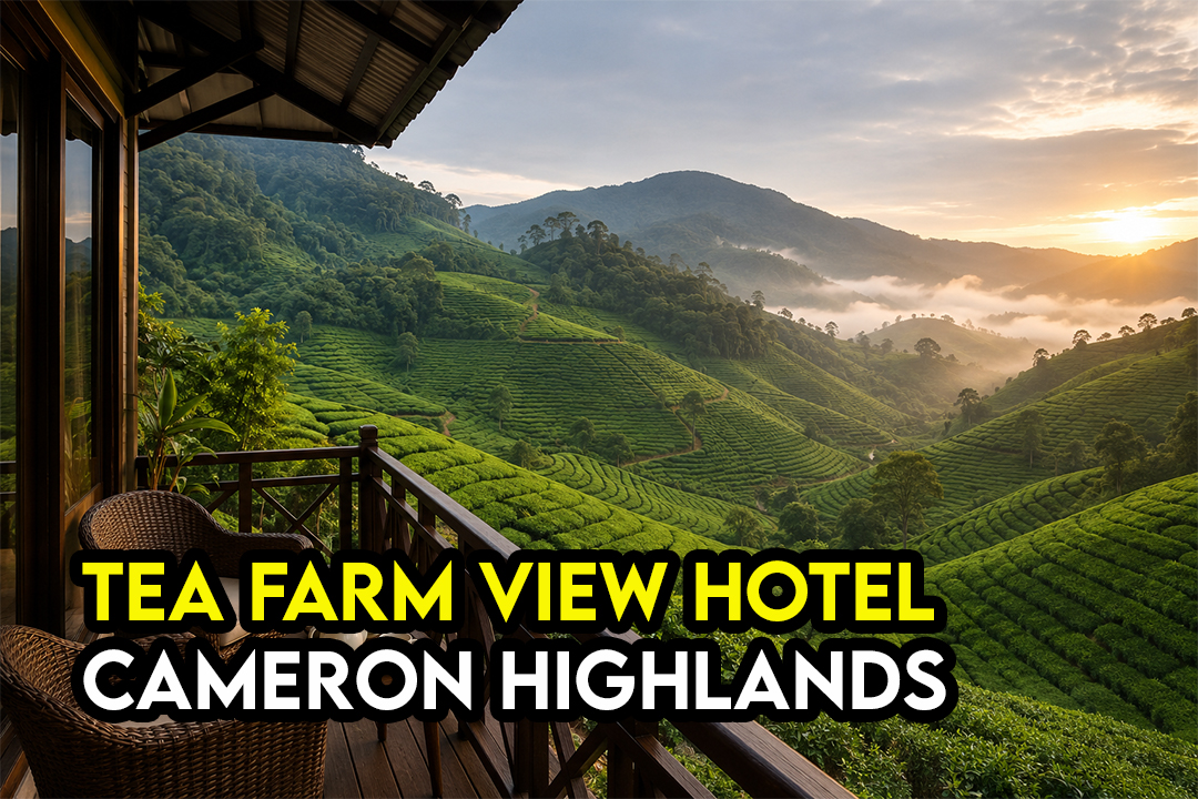 Hotel View Ladang Teh Cameron Highlands (Best Untuk Healing)