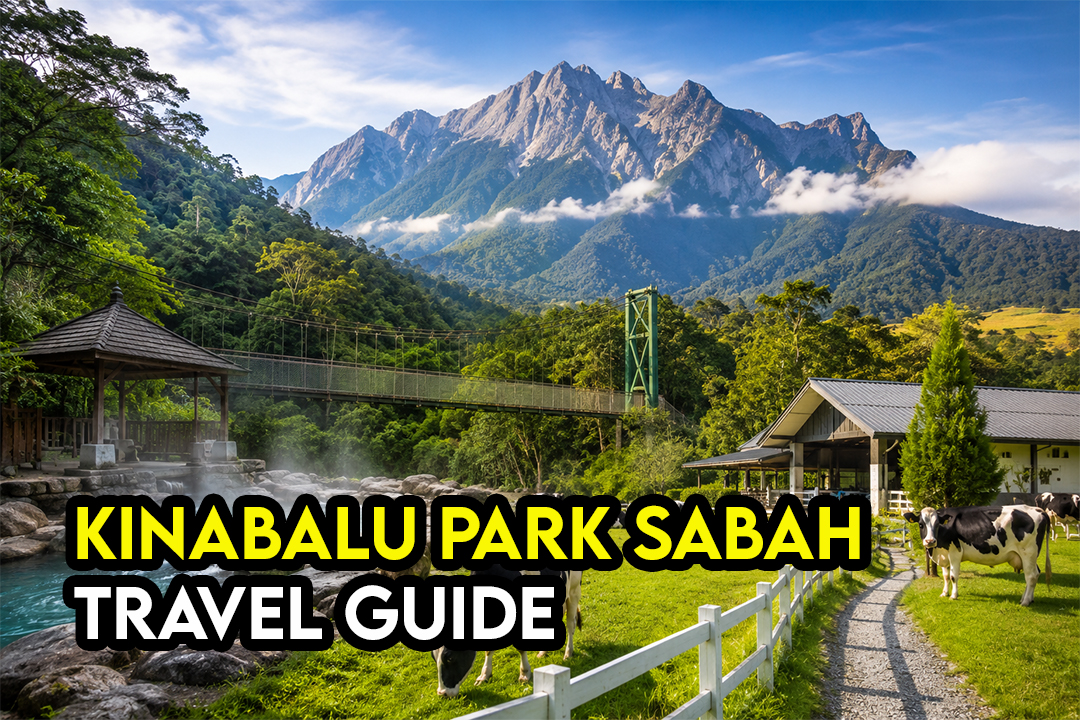Kinabalu Park, Poring Hot Springs & Desa Farm Tour Sabah