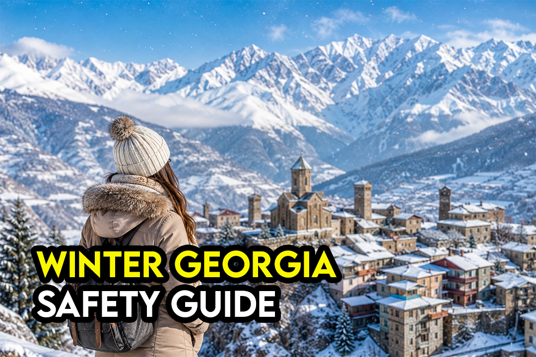 Tips Keselamatan Musim Sejuk Di Georgia – Hypothermia, Jalan Licin & Travel Insurance