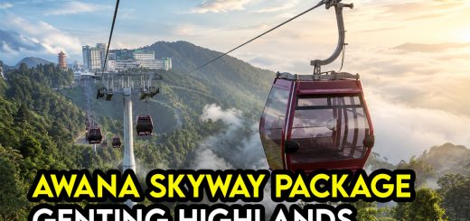 Awana SkyWay (Formerly Known as Genting Highlands Premium Outlets Cable Car) – Panduan Lengkap