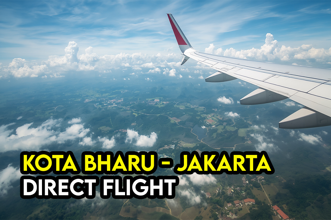 Direct Flight Kota Bharu Ke Jakarta