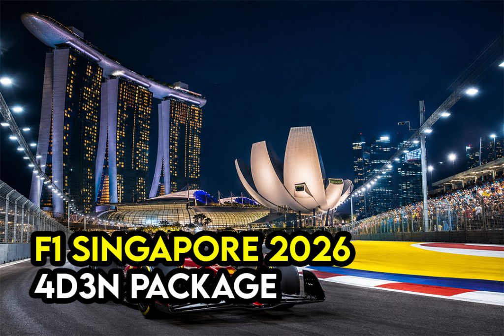Formula 1 Singapore Airlines Singapore Grand Prix 2026 + 4D3N Hotel Stay + Airport Transfer Package 1 Formula 1 Singapore Airlines Singapore Grand Prix 2026