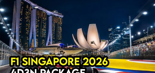 Formula 1 Singapore Airlines Singapore Grand Prix 2026 + 4D3N Hotel Stay + Airport Transfer Package