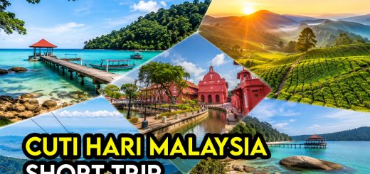 Idea Short Trip 2H1M Sempena Hari Malaysia (Budget RM300–RM1000)