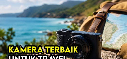 Kamera Compact Terbaik Untuk Travel Ringan (2026)
