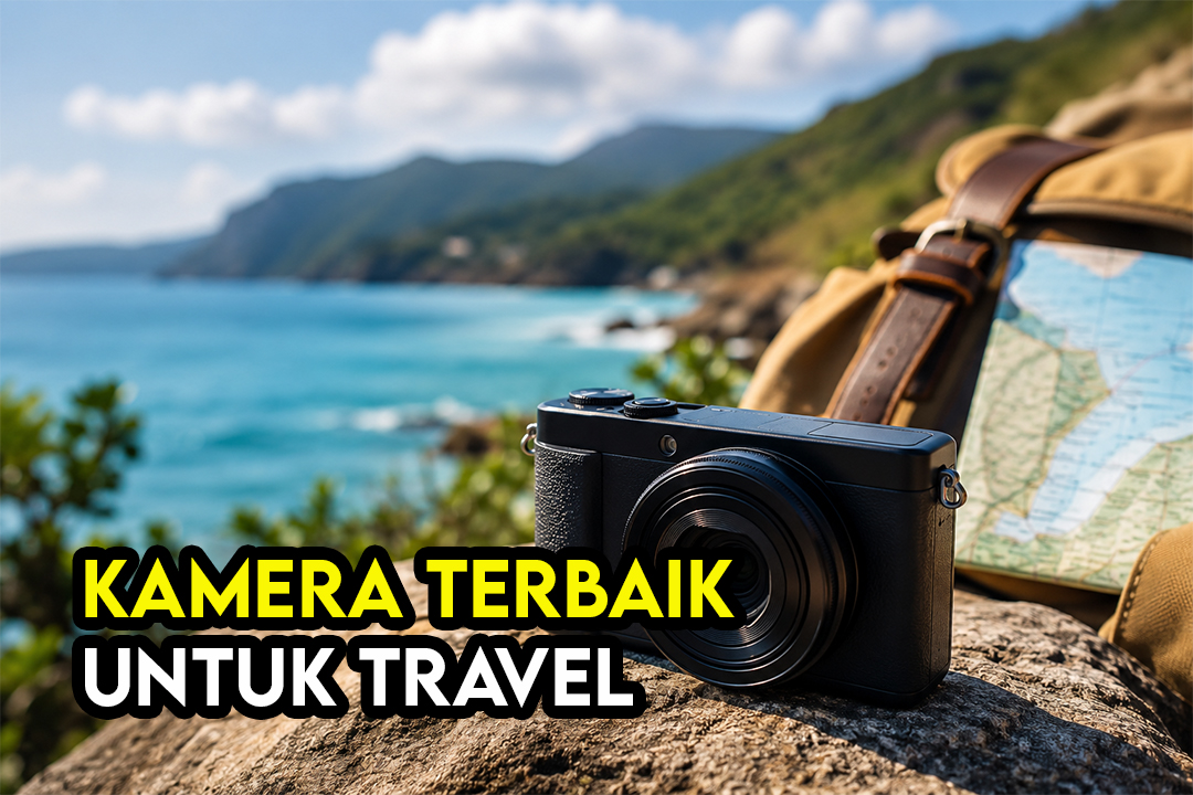 Kamera Compact Terbaik Untuk Travel Ringan (2026)
