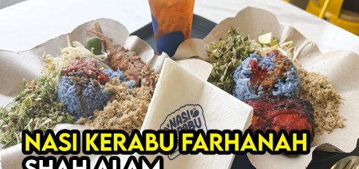 Nasi Kerabu Farhanah Seksyen 7 Shah Alam Review