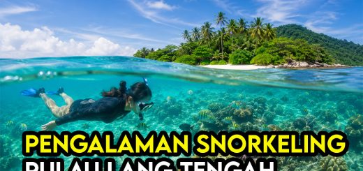 Pengalaman Snorkeling Di Pulau Lang Tengah: Spot Terbaik Dan Tips Penting