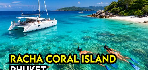Phuket Racha Island Coral Island Day Trip: Sailing, Snorkeling & Optional Scuba Diving Adventure