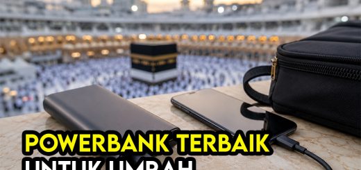 Power Bank Yang Sesuai Dibawa Ketika Umrah
