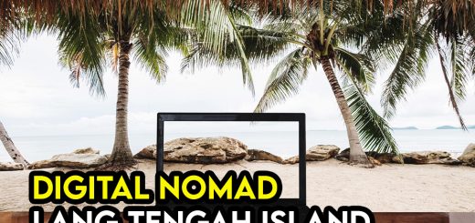 Pulau Lang Tengah Untuk Digital Nomad: Boleh Work From Island?