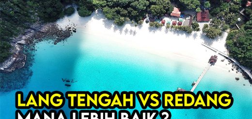 Pulau Lang Tengah Vs Pulau Redang: Mana Lebih Berbaloi Untuk Percutian Anda?