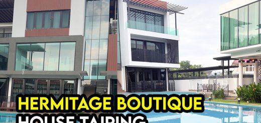 Review Hermitage Boutique House Taiping – Penginapan Macam Rumah Sendiri