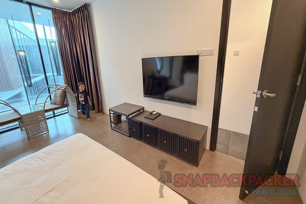 Review Hermitage Boutique House Taiping – Penginapan Macam Rumah Sendiri 6 kelengkapan bilik