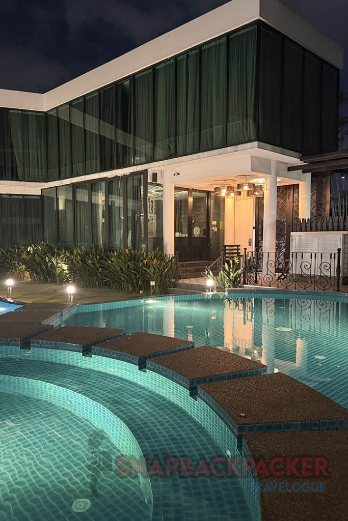Review Hermitage Boutique House Taiping – Penginapan Macam Rumah Sendiri 9 kolam malam
