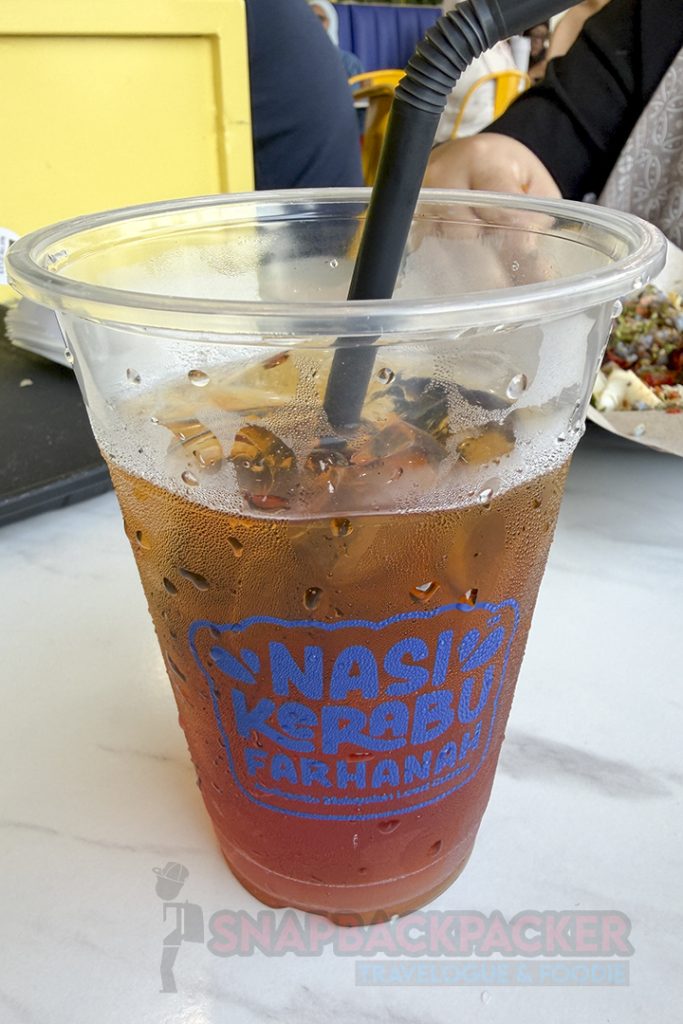 teh o ais
