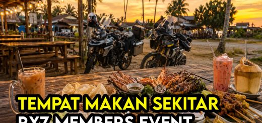 15 Tempat Makan Viral Berdekatan RXZ Members 8.0 Yang Wajib Dicuba