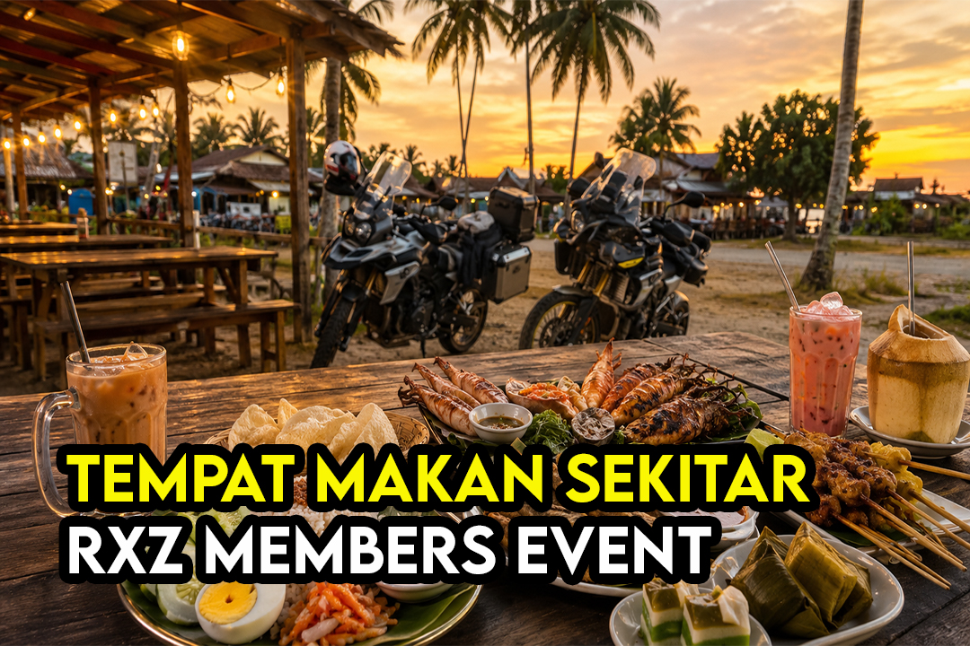 15 Tempat Makan Viral Berdekatan RXZ Members 8.0 Yang Wajib Dicuba