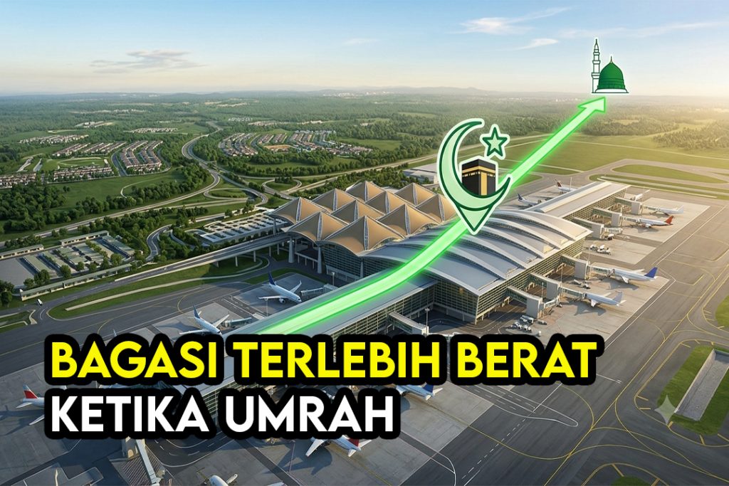 Apa Jadi Jika Bagasi Terlebih Berat Semasa Flight Umrah