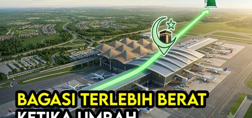 Apa Jadi Jika Bagasi Terlebih Berat Semasa Flight Umrah