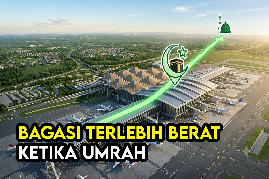 Apa Jadi Jika Bagasi Terlebih Berat Semasa Flight Umrah