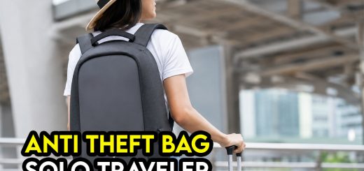 Beg Anti Kecurian Untuk Travel Solo
