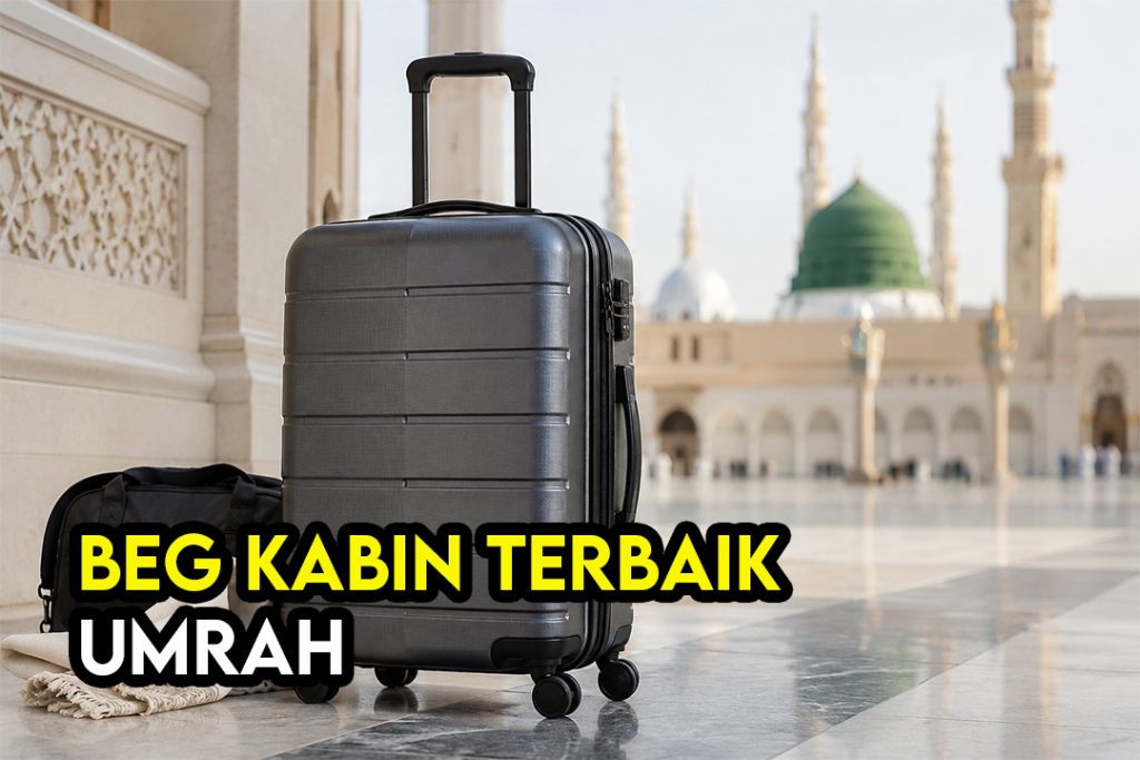 Beg Kabin Terbaik Untuk Umrah: Panduan Lengkap Memilih Beg Yang Praktikal Dan Ringan 1 Beg Kabin Terbaik Untuk Umrah
