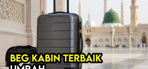 Beg Kabin Terbaik Untuk Umrah