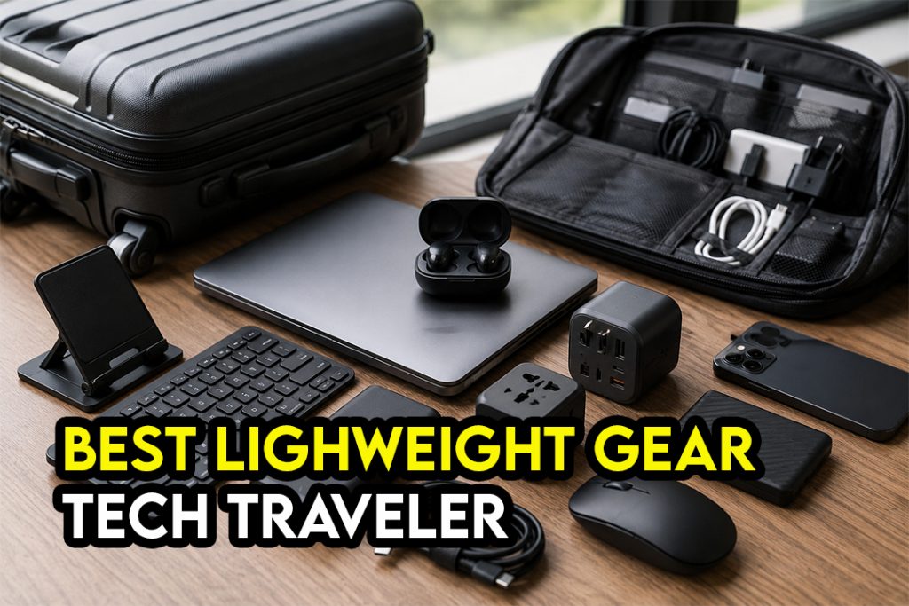 Best Lightweight Tech Gear for Carry On Only Travelers 2026 Guide