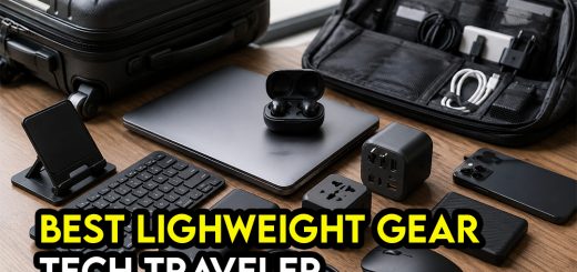 Best Lightweight Tech Gear for Carry-On Only Travelers (2026 Guide)