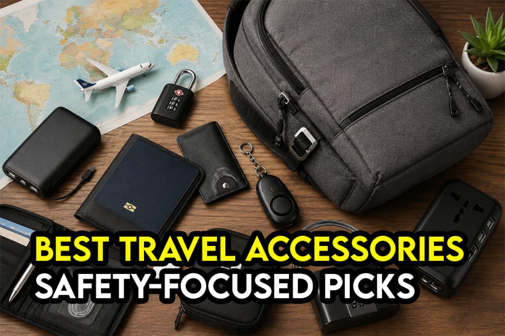Best Travel Accessories for Solo Travelers (Safety-Focused Picks) 2026 1 Best Travel Accessories for Solo Travelers Safety Focused Picks