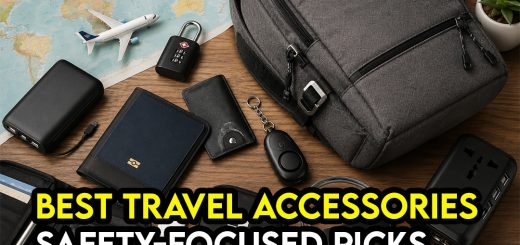 Best Travel Accessories for Solo Travelers (Safety-Focused Picks)