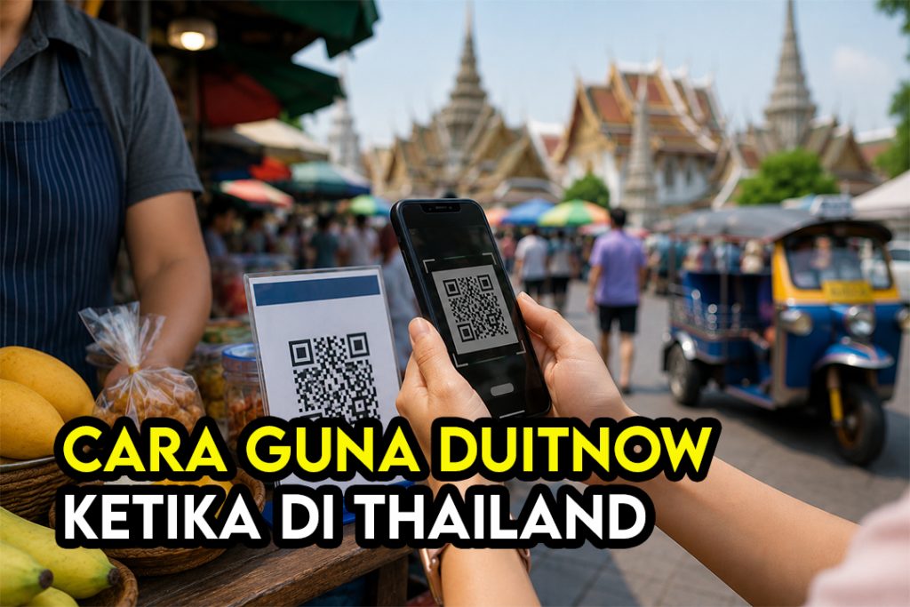 Cara Guna DuitNow QR di Thailand (Panduan Lengkap 2026) 1 Cara Guna DuitNow QR di Thailand Panduan Lengkap 2026