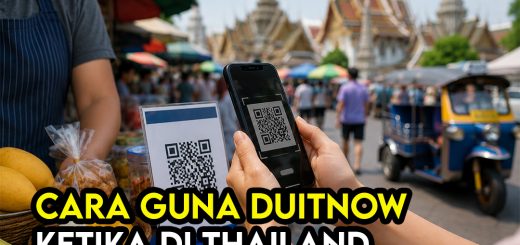 Cara Guna DuitNow QR di Thailand (Panduan Lengkap 2026)