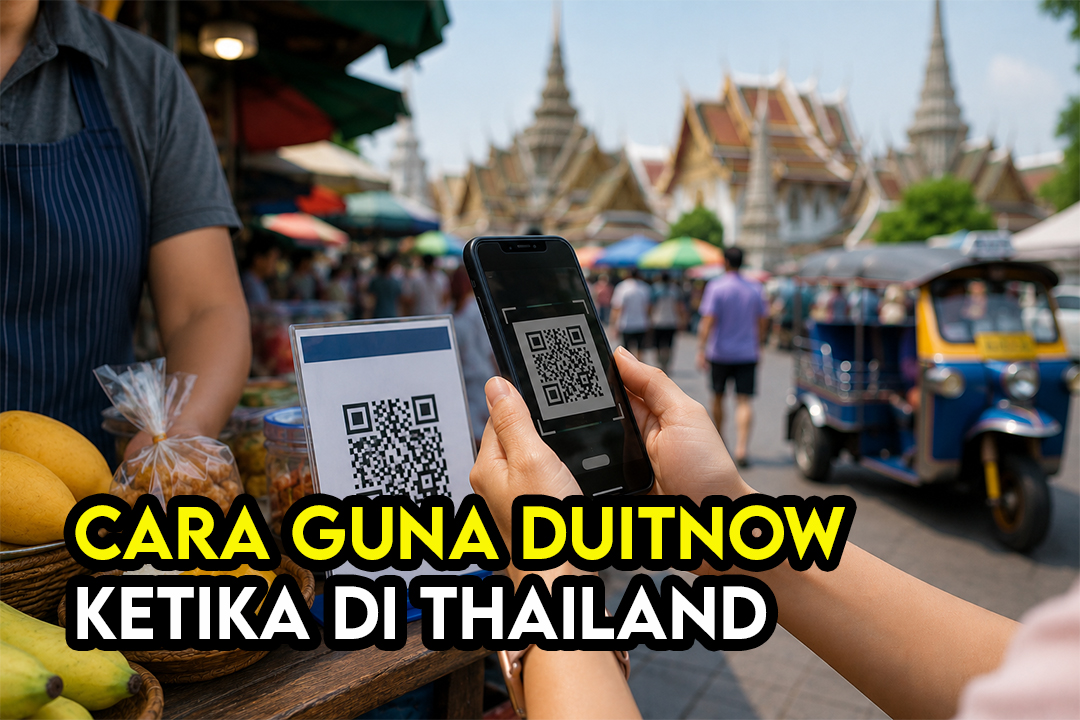 Cara Guna DuitNow QR di Thailand (Panduan Lengkap 2026)