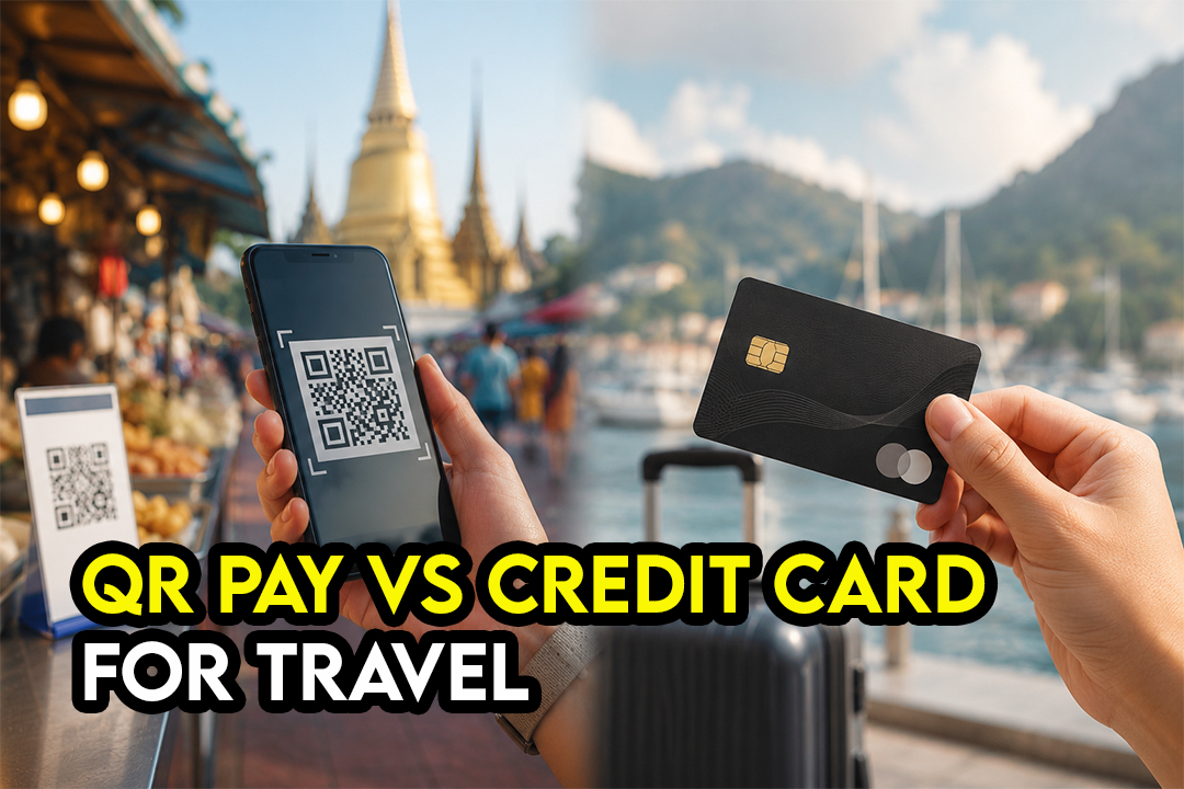 DuitNow QR vs Kad Kredit: Mana Lebih Jimat Ketika Travel?