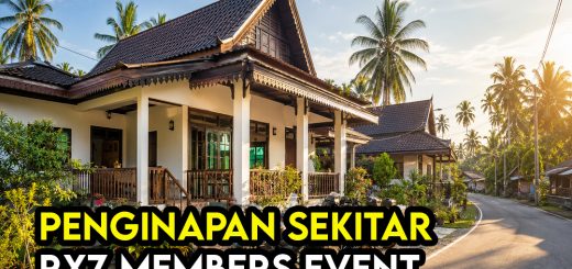 Homestay Murah Sekitar Gong Badak Ketika RXZ Members 8.0