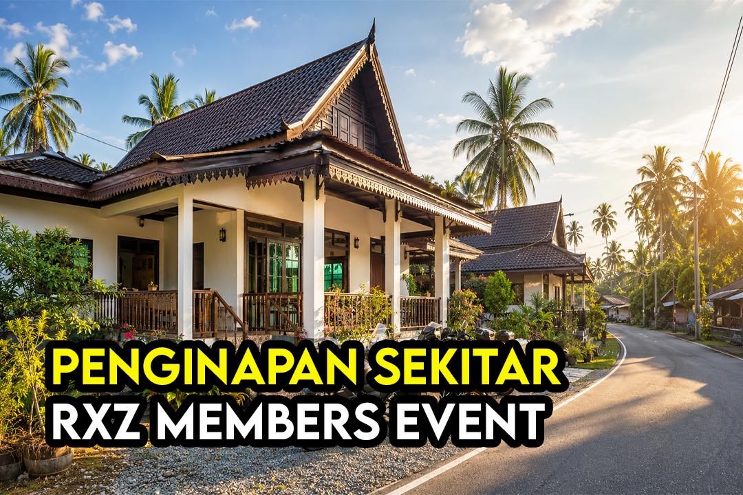 Homestay Murah Sekitar Gong Badak Ketika RXZ Members 8.0