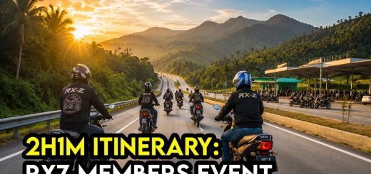Itinerari 2 Hari 1 Malam Ke RXZ Members 8.0 Dari Kuala Lumpur