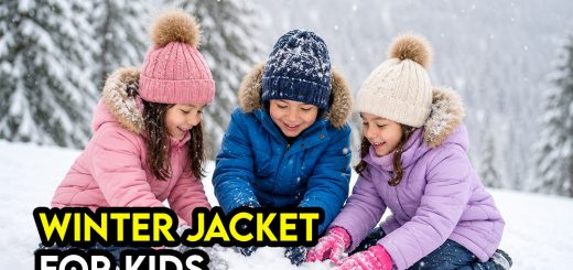 Jaket Kanak-Kanak Untuk Salji Tebal