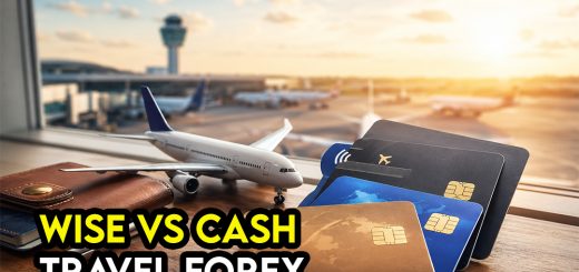 Kad Wise Vs Tukar Wang Tunai Untuk Travel