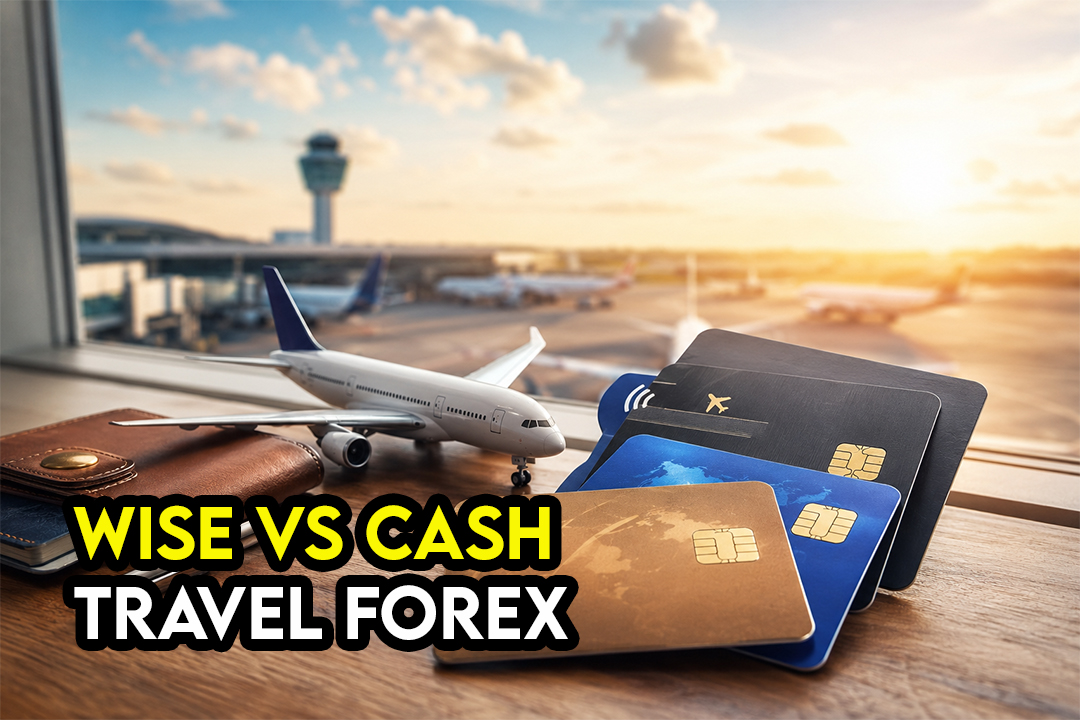 Kad Wise Vs Tukar Wang Tunai Untuk Travel